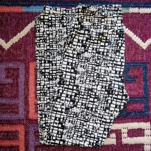 LuLaRoe Abstract Leggings - OS